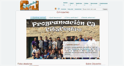 Desktop Screenshot of cjcitycentro.org