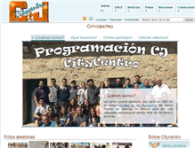 Tablet Screenshot of cjcitycentro.org